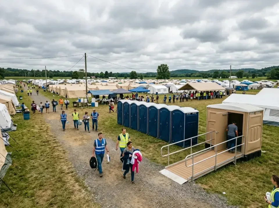 disaster-relief-camp-restrooms-010 — frequently asked questions, Dumpster & Portable Bathrooms Rental in Bradley Gardens, NJ